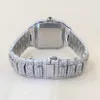 Custom Iced Out VVS 1/VS1 GRA Gecertificeerd antwoord Studded Moissanite Diamond Buss Down Hiphop Jewelry Watch Pass Tester
