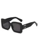 Off Fashion X Designer Sunglasses Men Kobiety Najwyższej jakości okulary przeciwsłoneczne Goggle Beach Adumbral Multi Color Option6098752