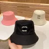 Bucket Hat Designer Bucket Hat koreanische Version des neuen Unisex-Fischerhuts in lässiger Qualität aus Nylon mit geologischen Stoffen