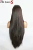 2024 Natural Black Brown 13*4 Front Lace Wig Europe and America New List Spot a Gholesale Price Free Free