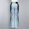 Jeans femininos 2024 primavera verão mulheres casuais denim flare calças femininas chiques para senhoras ddxgz2 3.19