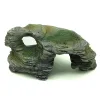 Decor Aquarium reptile supplies tank resin crafts simulation stone ornaments turtle climbing platform sun deck landscape decoration