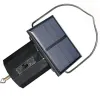 Chimes Solar Manging Display 모터 회전하는 작은 모터 태양 에너지 윈드 스피너 모터 다목적 회전식 후크 2pcs