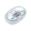 M96 TWS Earuds Bluetooth 5.3 Trådlösa hörlurar Hifi Stereo Sound LED Digital Display Gaming i Ear Headset Sports hörlurar för alla smartphone