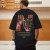 2024 T-shirt męski 3D Chinese Print Fi Męskie odzież Luźne tshirty dla mężczyzn ponadgabarytowe tees ulica harajuku krótkie topy 87e7#