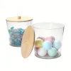 Bins 1pcs/2pcs Large Laundry Room Organization Jars Laundry Storage Containers Hold Pods Powder Scent Booster bead Dryer Sheet Soap