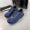 Luxury Brand Men Sneakers Chaussures Trainers en mailles en cuir Perfection