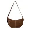 Designer Luxe mode Schoudertassen Ins2024 Nieuwe Matte Luxe New Moon Bun Single Schouder Crossbody Dumpling Bun