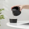 Teaware Sets TianView 230mlクイックカップ旅行ティーセット高級コンパニオンギフト屋外キャンプポータブルビジネストレイ