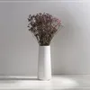 Vases Vase Modern Minimalist Ceramic Dried Flower Living Room Wedding Decoration Ornaments Arrangement Crafts