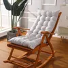 Pillow Rocking Chair Polyester Material Multiple Color And Size Options Available Fiber Cotton Fill Household Soft Seat