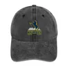 Berets The Brumbies Rugby Cowboy Hat Proteção UV Solar Party Homens Golf Wear Women's