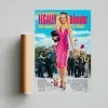 Каллиграфия Блондинка в законе постер фильма HD для печати на холсте с принтом домашний декор настенная живопись (без рамки)