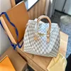 24SS hommes et femmes universel luxe concepteur en cuir de vachette damier oreiller sac à main femme sac à bandoulière Cr Hren