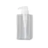 Dispenser di sapone liquido 450ml Schiuma ricaricabile Pompa a mano Contenitore per bottiglie Bottiglie per shampoo Accessori da viaggio per il bagno