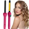 Irons Curly Hair Iron Tourmaline Ceramic Coating Hair Curler Machine Hair Styling Tools Beauty Deivces Fast Heating Tube Curling Iron