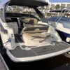 2008 Monterey 270 CR水泳プラットフォームコックピットパッドボートEVA FOAM TEAK DECK FLOOR MAT SEADEK MARINEMAT GATORSTEP STYLEセルフ接着剤