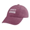 Baskar Föräldrar för Youngkin Cowboy Hat Custom Ball Cap Men Caps Kvinnor