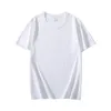 MRMT 2024 Helt ny Cott Men's T-shirt kortärmad man t-shirt kort ärm ren färg män t-shirt t-shirts för manliga toppar f38a#