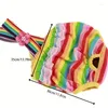 Dog Apparel 1pc Pet Carrier Striped Physiological Trousers Underwear Anti-nuisance Menstrual