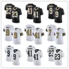 41 Alvin Kamara Jersey 22 Rashid Shaheed 21 Jamaal Williams 80 Jimmy Graham 2 Jameis Winston 87 Foster Moreau 20 Pete Werner 90 Bryan Bresee Football Jerseys