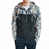Windbreaker Jackets Mens Hooded Jacket Sportwear Bomber Jacket FI Lätt vikt Frs Casual Mens Jackets rockar Outwear W1n8#