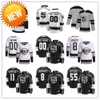 Хоккейные майки Los Angeles Custom Kings 11 Анзе Копитар 8 Дрю Даути 99 Уэйн Гретцки 55 Куинтон Байфилд 22 Кевин Фиала 4 Роб Блейк 20 Люк Робитайл 12 Тревор Мур