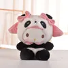 2024 VENDA HOT HOT ANIME ANIME PANDA CINNAMOROLL Melody Plush Toys Jogos infantis Playmates Presentes de férias Decoração Presentes de férias