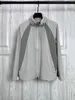 Jaquetas masculinas 2024 DIKU Full Zipper Cardigan Sweater Jacket Tradicional Straight Fit Corpo Aberto