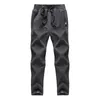 Pantalon chaud d'hiver Hommes Droite Polaire Joggers Épais Lamb Veet Pantalons de survêtement Heavyweight Pantalon décontracté Streetwear Plus Taille 8XL V24t #