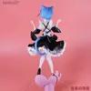 Anime Manga Anime Re 0 Figues 22cm Cat Ear Rem Figura Maid Rem Sexy Girl Action Figura Kai Ornaments Cute Dolls Collectible Statue Toys yq240325