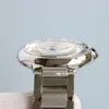 HighQuality horloge luxe heren beweging designer horloges maanfase Stalen bracrlet mode horloge vrouwelijke horloges jason007 3234R