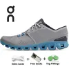 Scarpe cloud su x running da uomini neri donne bianche arrugginite sneaker sneaker ingegneria svizzera cloudtec da uomo traspiratori da donna sports size 36-46 EUR