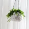 Planters Houseplant Pots Pots Outdoor Indoor Pot Orchid Pot Garden Balcony Planting Hanging Succulent Planters Outdoor Flower Basket