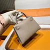 Bolsa tote artesanal completa clássica bolsa feminina de luxo togo couro genuíno couro importado 100% artesanal53