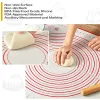 Tools Kitchen Accessories Gadgets Large Silicone Baking Mat Sheet Pizza Dough NonStick Pastry Cooking Tools Kitchen Utensils Supplies