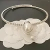 Ожерелья с подвесками Бутик французской моды Trend Жемчужный воротник