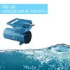 Tillbehör Maisi DC Luftpump för prydnadsfisk Transport Skaldjur Pool Transport Syreförstärkare Electirc Air Pump
