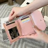 2024 Nuovo Bowknot Cute Wallet Girls Girls Solid Change Change Motch Mini Casual Waterproof Coin Borse