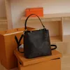 Borsa firmata Lady Luxury la borsa a secchiello Donna uomo classico Portafoglio con coulisse a spalla moda secchielli portamonete con manico superiore Borsa a tracolla Borse unisex