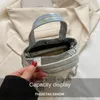 Torby wieczorowe mini łańcuch skórzany crossbody z krótkim uchwytem dla kobiet 2024 Luksusowe stałe kolorowe torebki i torebki telefoniczne
