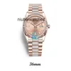 Designer Relógios RLX Diamonds Factory Luxury Strap Watch Day Calendar Watch for Custom Luxury Brand Automatic