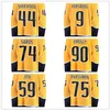 Nashville Custom Predators Hóquei Jerseys 8 Cody Glass 17 Mark Jankowski 59 Roman Josi 32 Kevin Lankinen 3 Jeremy Lauzon 82 Novak 14 Gustav Nyquist