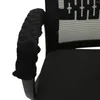 Zestawy pościeli krzesło gier czarne biurko podłokietniki biurowe okładki okładki okładki rękawów obrońcy rękawy