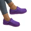 Casual Schuhe Mesh Atmungsaktive Frauen Turnschuhe Sommer Wohnungen Plattform 2024 Sport Lace Up Fuß Komfort Faulenzer Mujer Zapatos