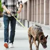 Dog Carrier Pet Poop Bag LED Light Waste Dispenser Outdoor Walking Hiking Running Accessories Tools