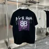 Tasarımcı Erkek Tişörtleri Kadın Çift Moda Gevşek Pamuk Kısa Kollu Mektuplar Baskılı T-Shirt Paris Yeni Çoklu Stiller Tees Top Yüksek Kalite Toptan Fiyat