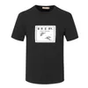 Herren-T-Shirt, Damen-Designer, kariertes T-Shirt mit Buchstaben-Aufdruck, Poloshirt, Oberteil, Herren-Casual-Brust-Buchstaben-Shirt, Luxus-Kleidung, Street-Shorts, Ärmel-Kleidung, T-Shirt