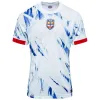 nouveau 2024/25 Norge à domicile King Soccer Jerseys Noruega Odegaard Berge Berge camisetas de futbol équipe nationale uniformes de football maillot fans de football