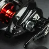 Accessoires Nieuwe Baitcasting 18+1BB Fishing Reel 10.1: 1 Hoge snelheid 8 kg Max Drag Fishing Reel voor bas in Ocean Environment Reel Fishing